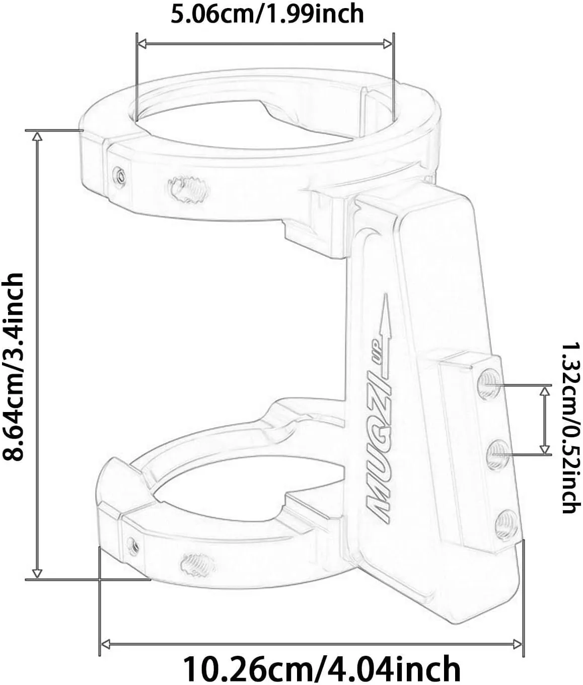 Folding Bicycle Front Mount Adapter