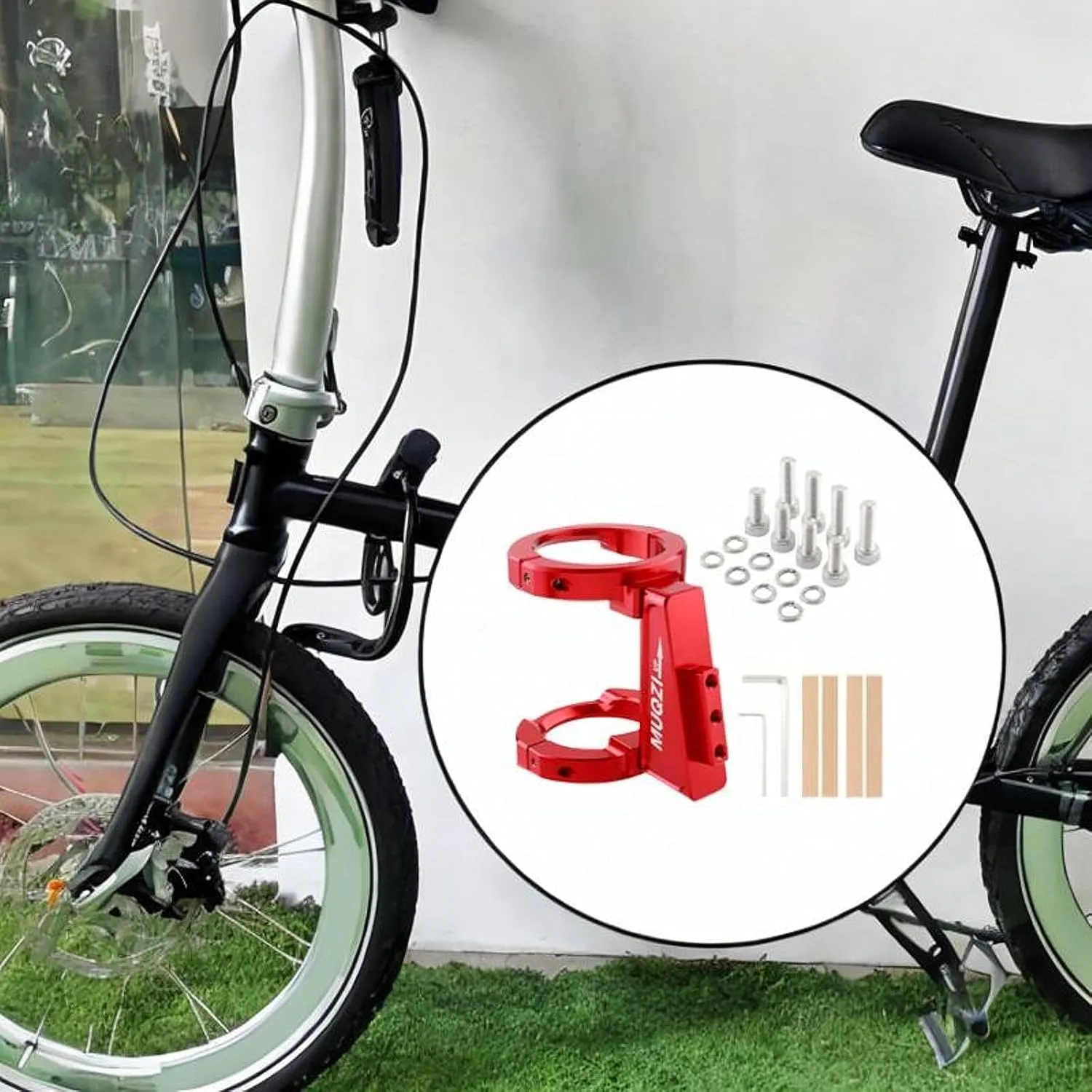 Folding Bicycle Front Mount Adapter