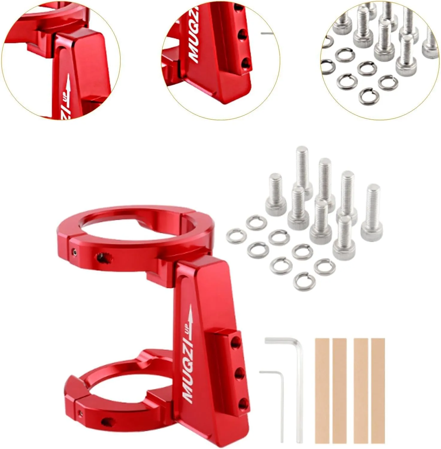 Folding Bicycle Front Mount Adapter