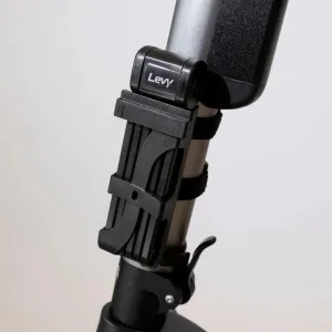 Folding Scooter Lock - Compact and Lightweight Lock mountable on Any Electric Scooter or Bike.
