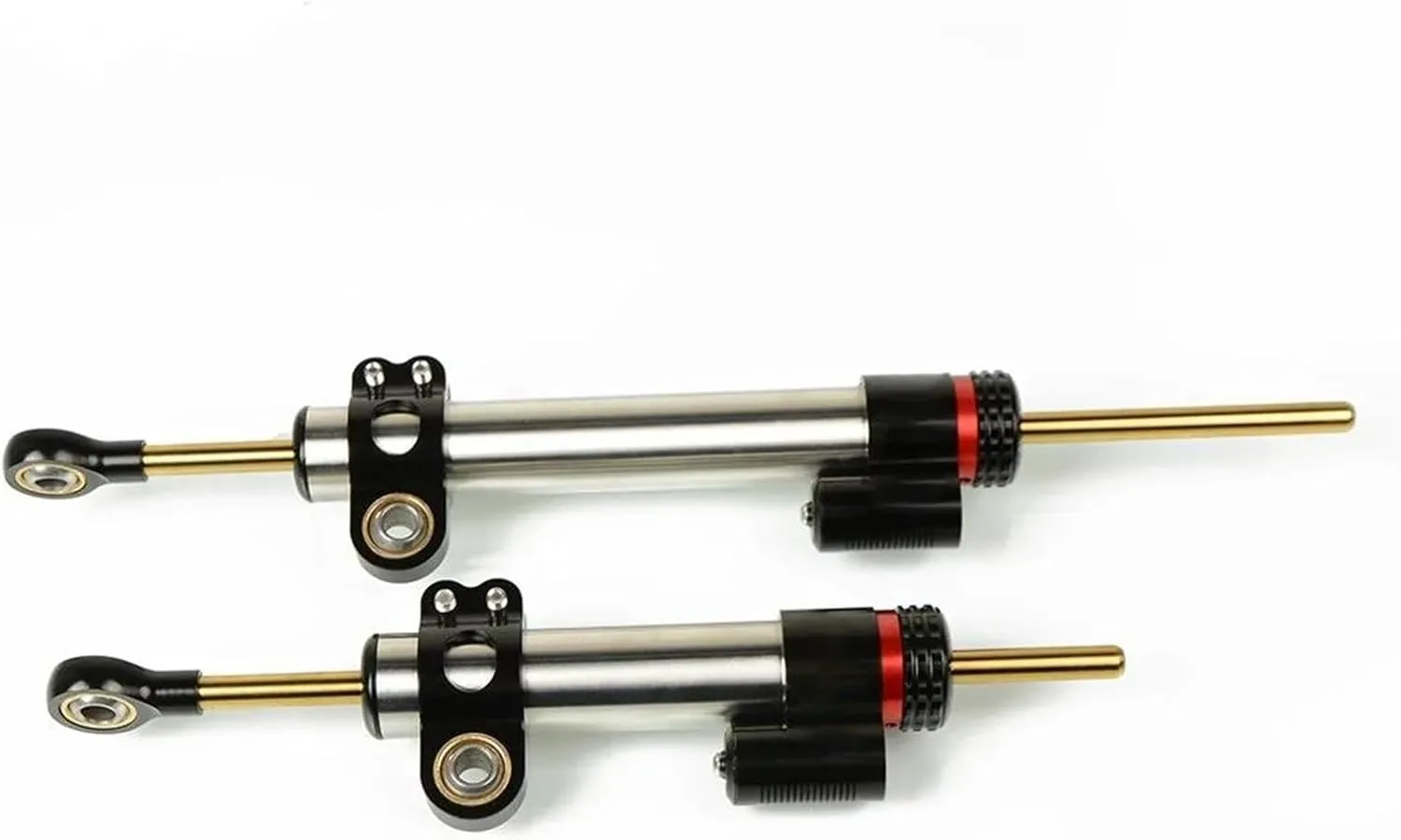 for Y┐amaha YZF R1 YZF R6 YZF-R25 YZF R15 YZF R125 YZF-R125 WGP Aluminum Motorcycle Adjustable Steering Stabilizer Damper Damping(250mm)