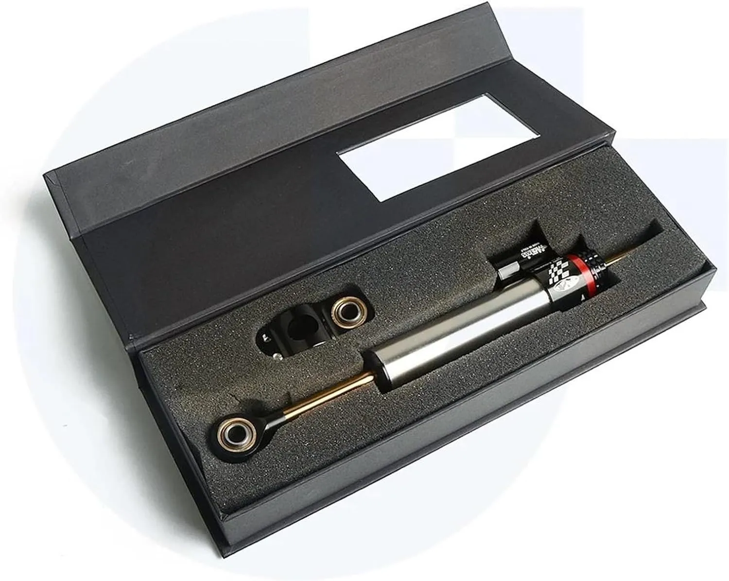 for Y┐amaha YZF R1 YZF R6 YZF-R25 YZF R15 YZF R125 YZF-R125 WGP Aluminum Motorcycle Adjustable Steering Stabilizer Damper Damping(250mm)
