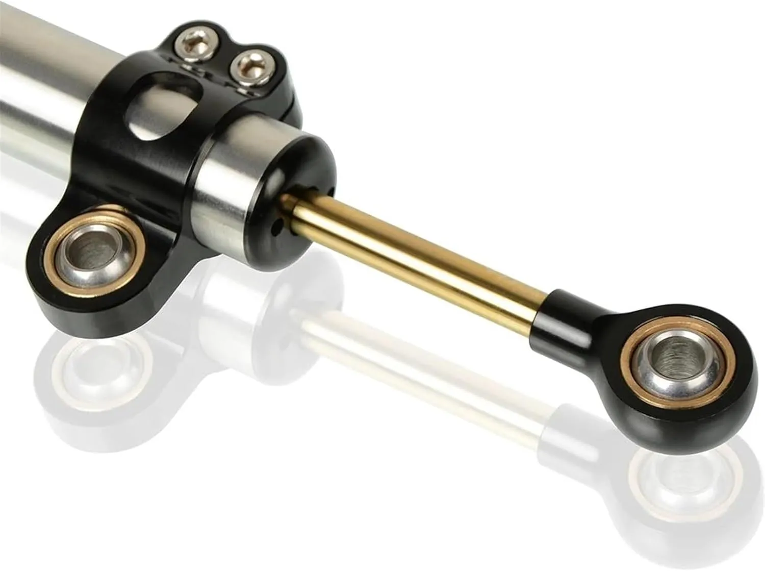 for Y┐amaha YZF R1 YZF R6 YZF-R25 YZF R15 YZF R125 YZF-R125 WGP Aluminum Motorcycle Adjustable Steering Stabilizer Damper Damping(250mm)