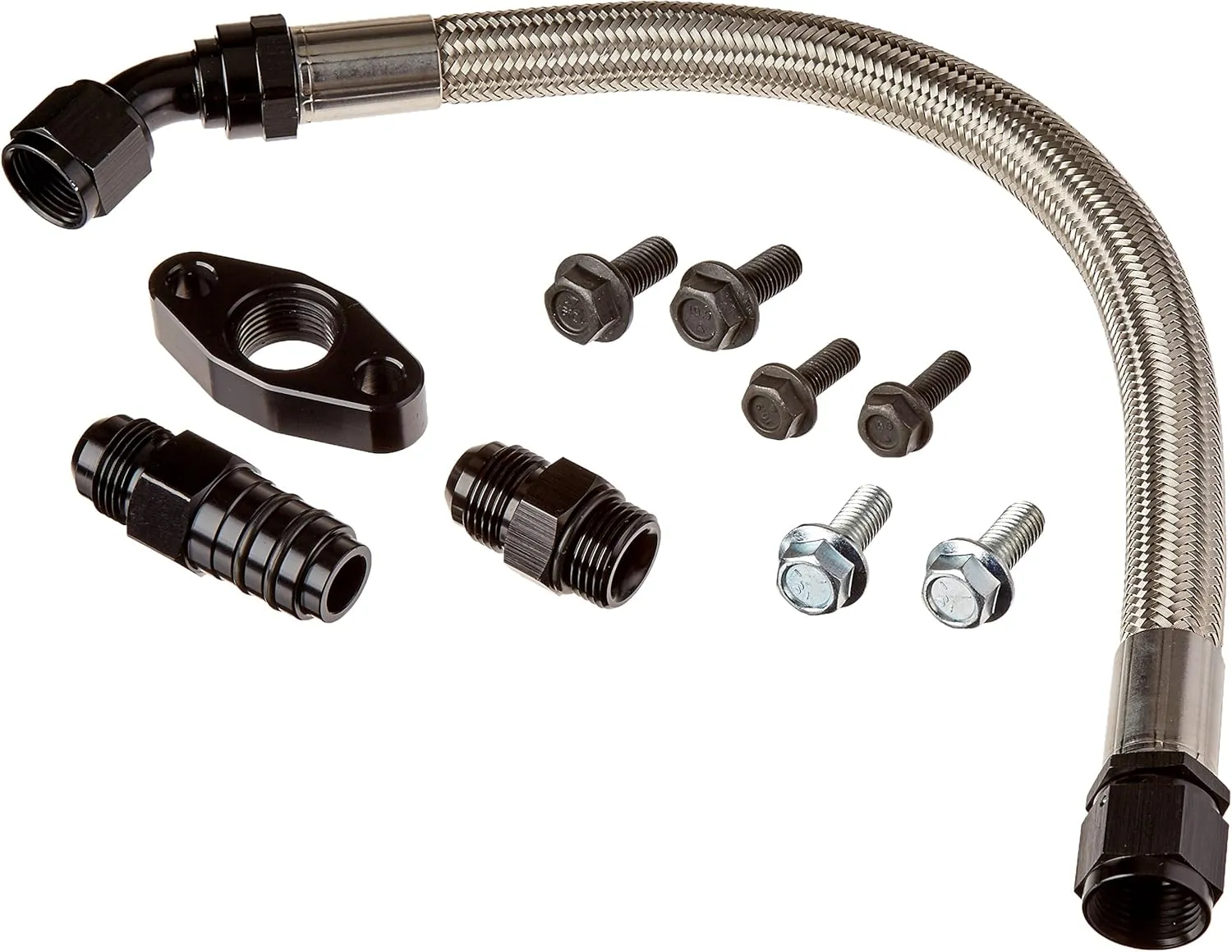 FPE-CTDT-KIT Universal Cummins Turbo Drain Tube Kit (for 2nd Gen Swaps)