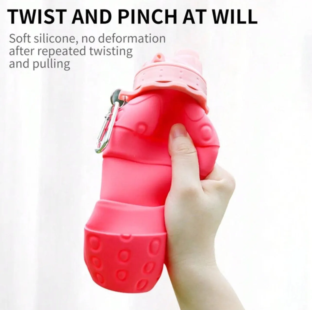 FreshSip - Collapsible Sipper with Mobile Keeper