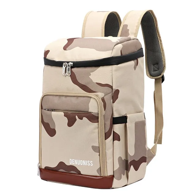 Funki Buys | Coolers | Thermal Insulated Food Drink Backpack