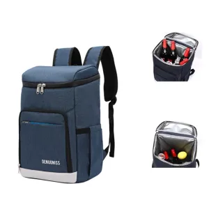 Funki Buys | Coolers | Thermal Insulated Food Drink Backpack