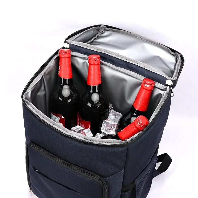 Funki Buys | Coolers | Thermal Insulated Food Drink Backpack