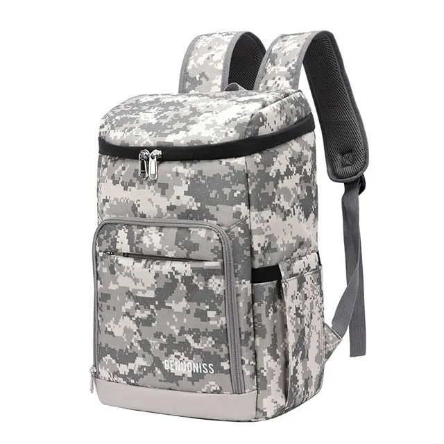 Funki Buys | Coolers | Thermal Insulated Food Drink Backpack