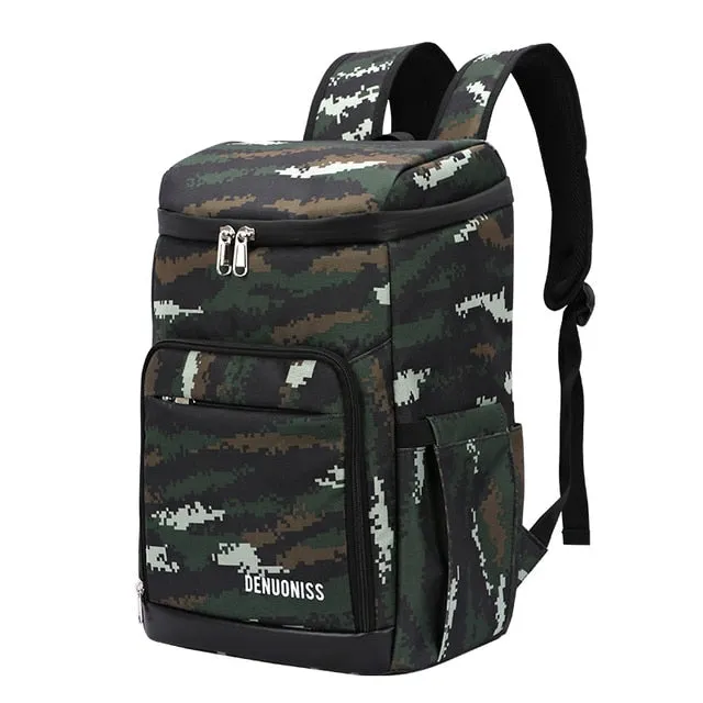 Funki Buys | Coolers | Thermal Insulated Food Drink Backpack