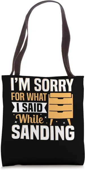 Furniture Flipping Upcycling Flipper Furniture Restoration Tote Bag