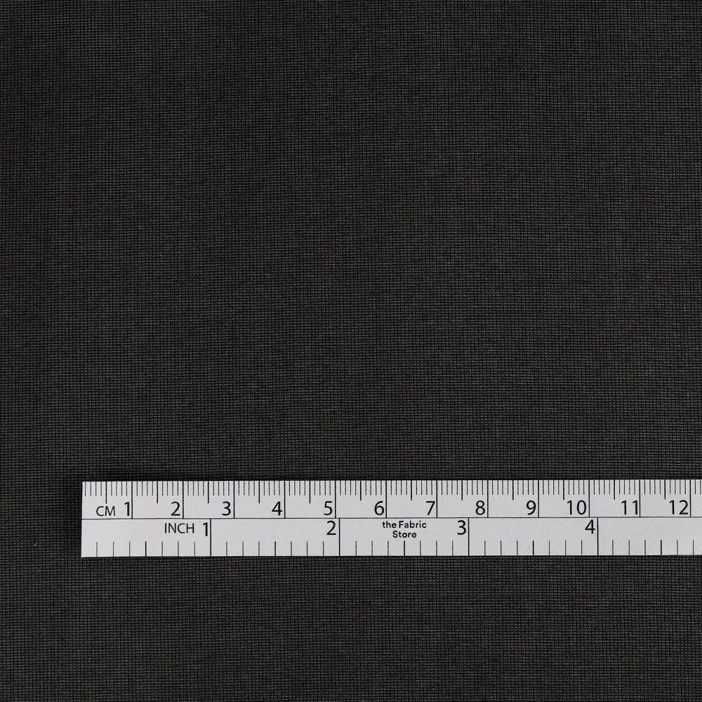 Fusible Interfacing - Stretch Weft / Black