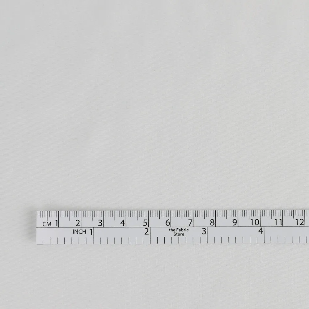 Fusible Interfacing - Stretch Weft / White
