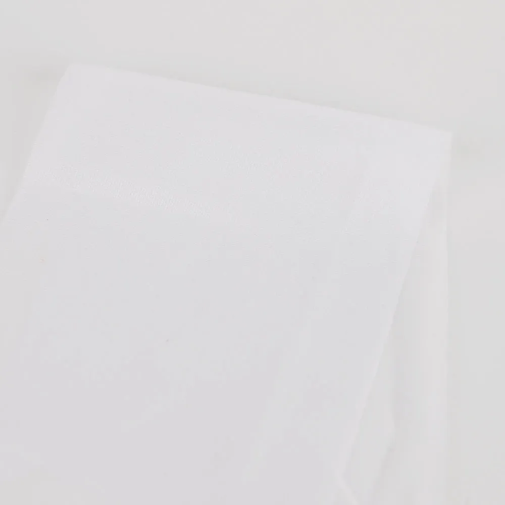 Fusible Interfacing - Stretch Weft / White