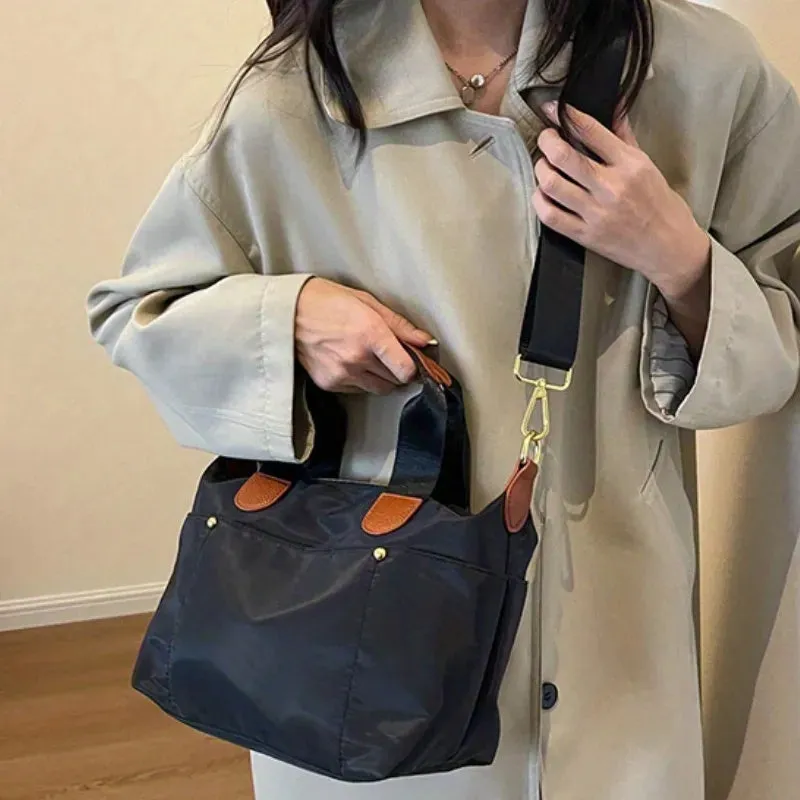 Gabrielle |  Compact Handbag with External Pockets