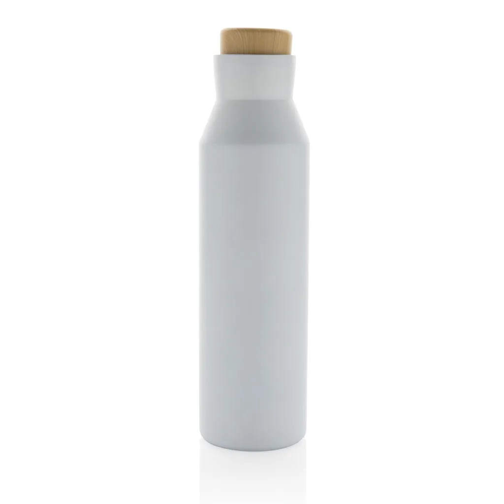 Gaia RCS certified recycled stainless steel vacuum bottle
