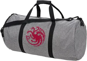 Game of Thrones Targaryen Sigil Lightweight Duffel Bag for Sports and Gym Packable for Travel
