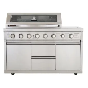Gasmate Platinum III 6-Burner BBQ