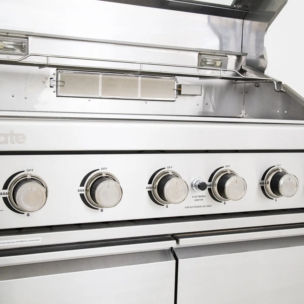 Gasmate Platinum III 6-Burner BBQ