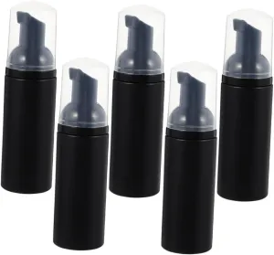 Gatuida Simple Easy to Carry Foam Bottle for Body Face Cleansers Travel Essential