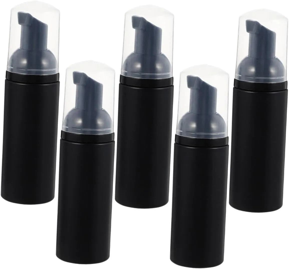 Gatuida Simple Easy to Carry Foam Bottle for Body Face Cleansers Travel Essential