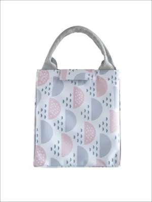 Girls Thermal Tote Lunch Bag