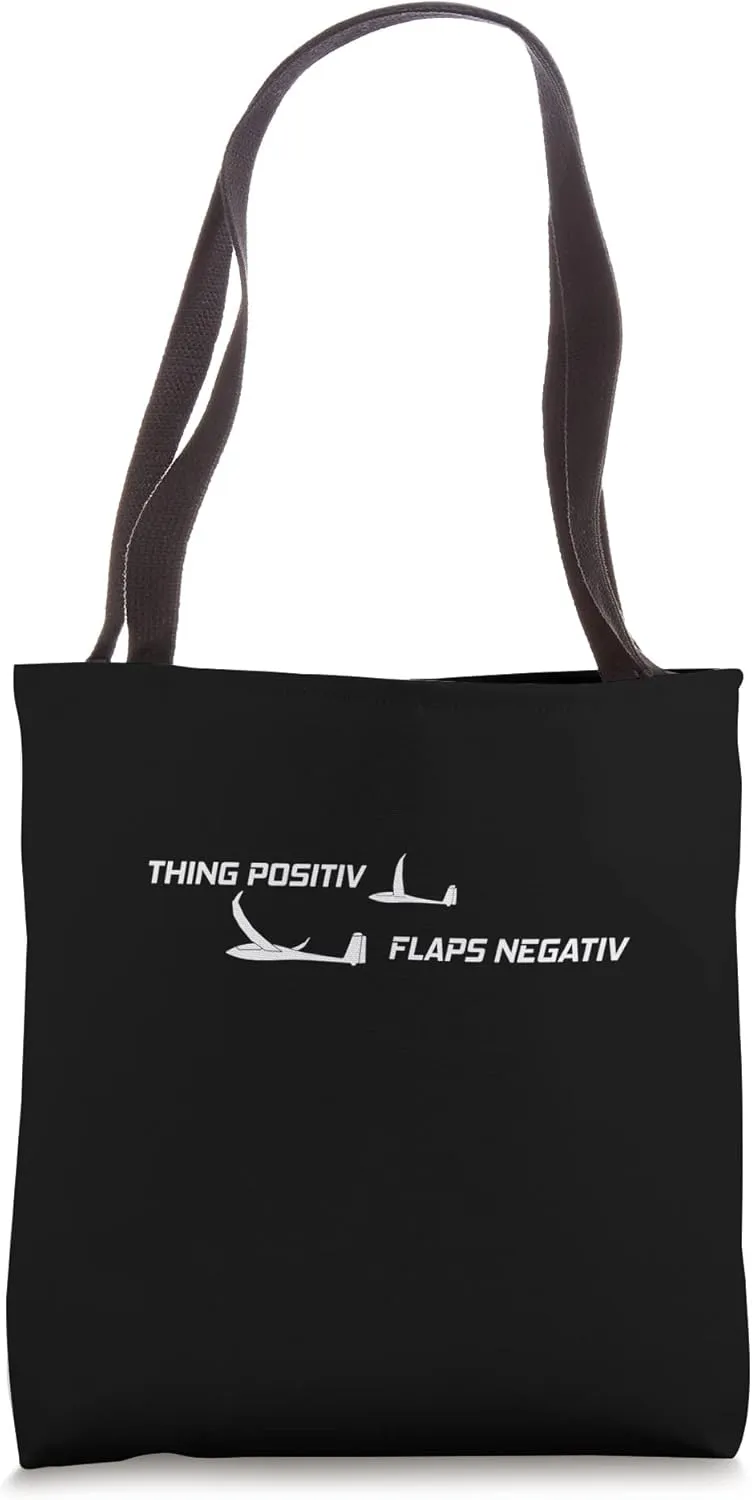 glider gliding pilot plane soarig glide soar Tote Bag