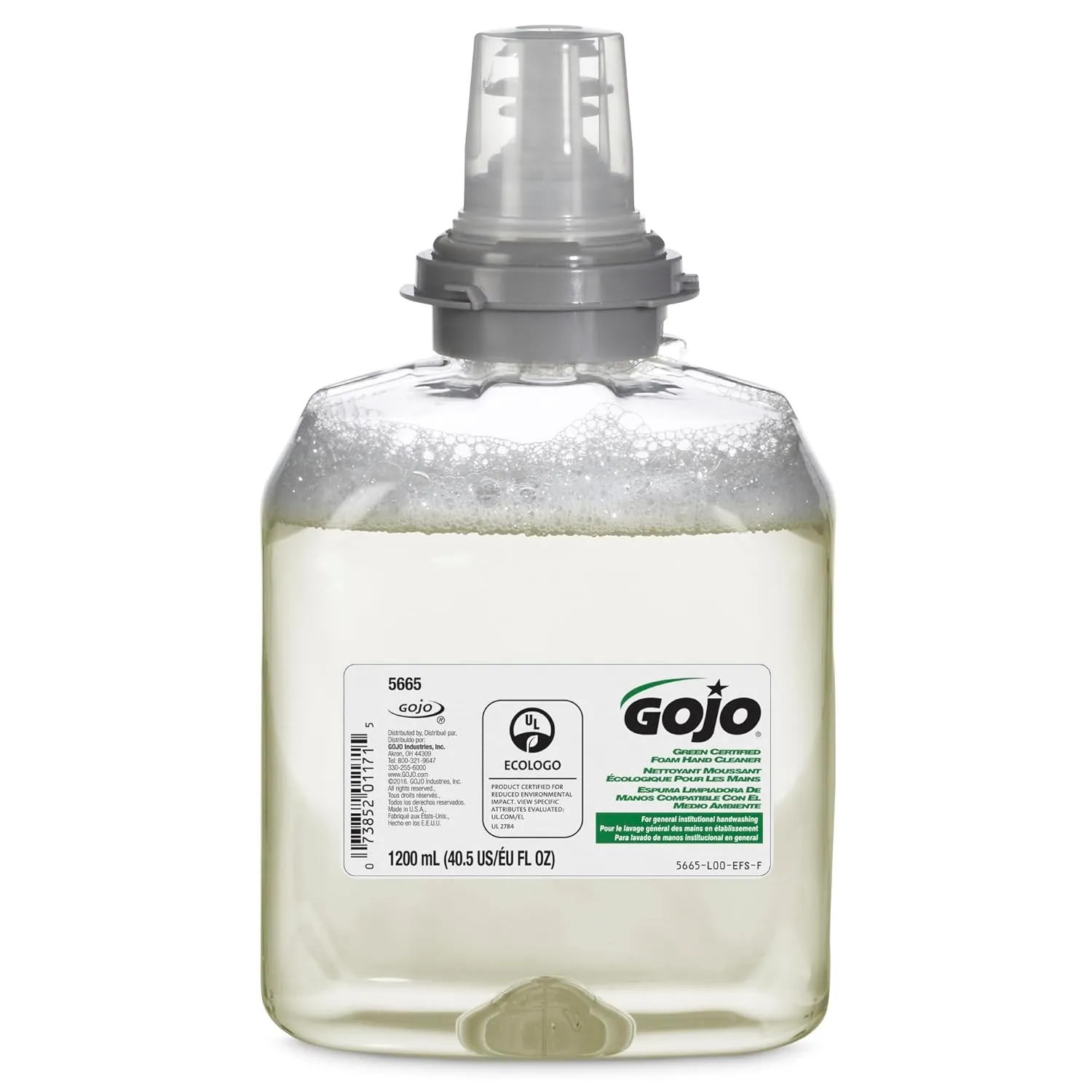 GOJO® Green Certified Foam Soap TFX Dispnsr Refill (566502)
