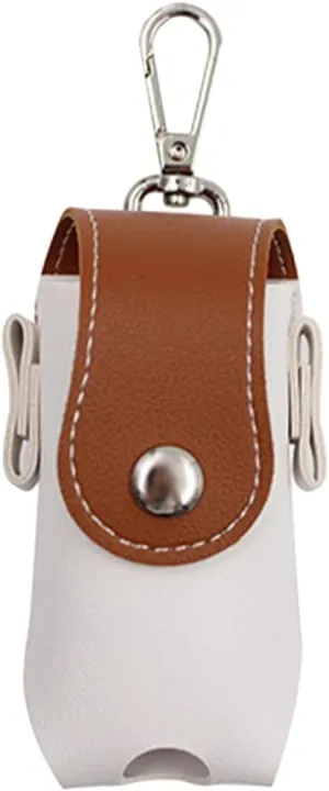 Golf Bag for Golfs Storage Pouch Portable Golfing Light Brown