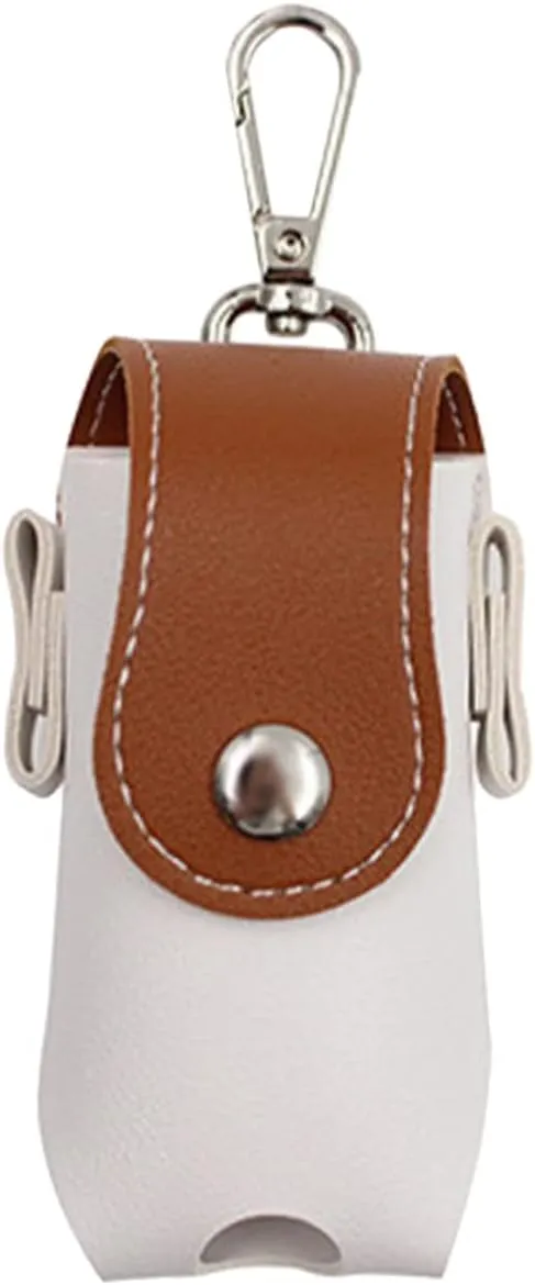 Golf Bag for Golfs Storage Pouch Portable Golfing Light Brown