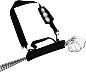 Golf Club Bag Mini Lightweight for Men Women, Portable for Driving Range Carrier Course Training Case