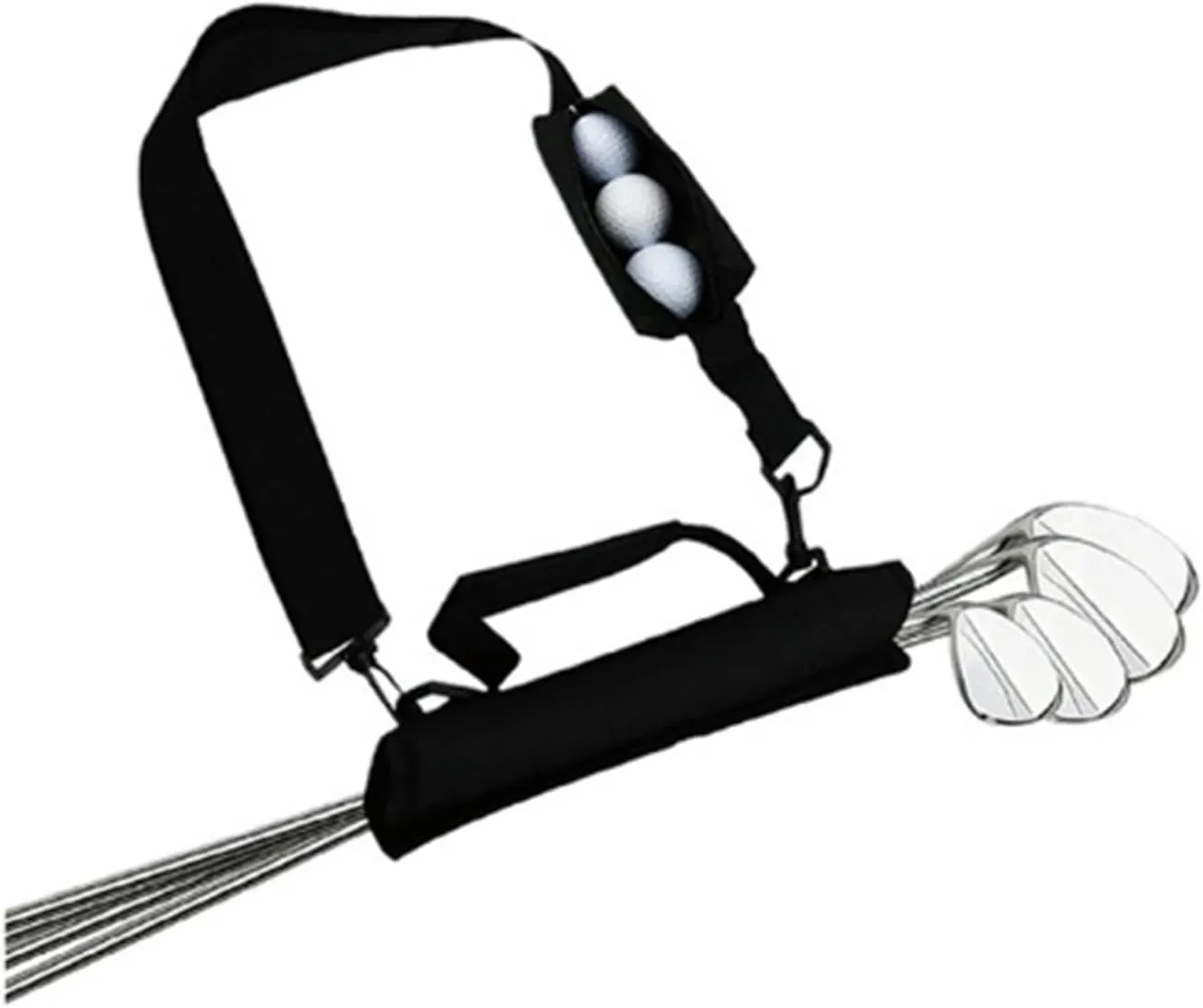 Golf Club Bag Mini Lightweight for Men Women, Portable for Driving Range Carrier Course Training Case