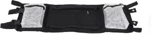 Golfing Cart Organizer Bag, Portable Ceiling Storage Bag with Sturdy Hooks Crafted from Oxford Fabric Suitable for Golfing Carts Camping Trips