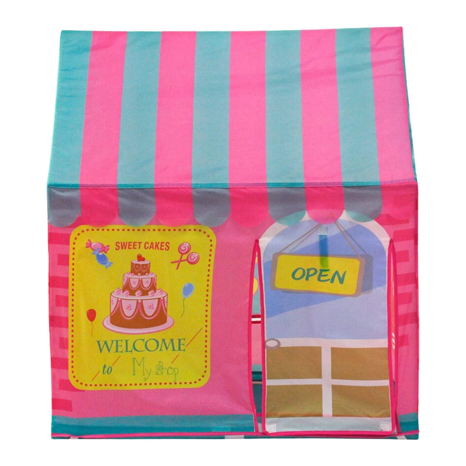 GOMINIMO Kids Dessert House Tent (Pink)