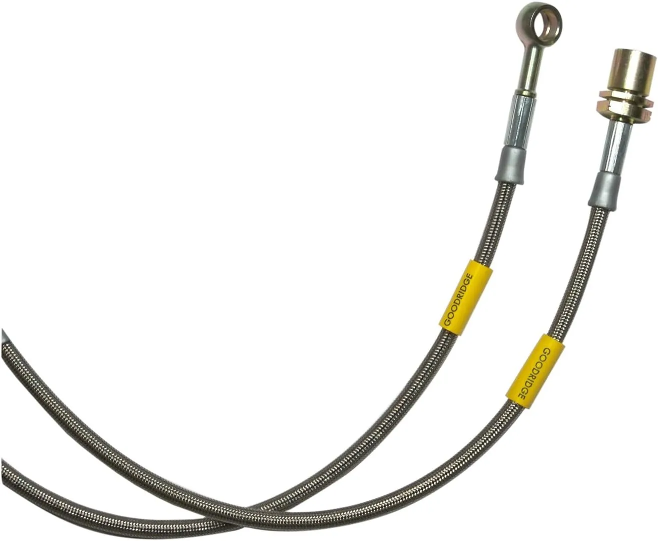 Goodridge (12366) 2015 Ford Mustang All Models G-Stop Stainless Steel Brake Lines