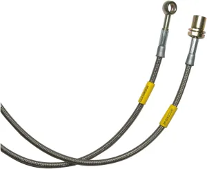 Goodridge (12366) 2015 Ford Mustang All Models G-Stop Stainless Steel Brake Lines