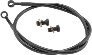 Goodridge All Black Cruiser Brake Line Kit KW2887-1RPBK