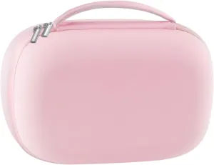 Gowing Wearable Breast Pumps Carrying Case, Hard Shell Case with Removable Tray, Watertight Breast Pump Storage Bag Compatible with Most of Wearable Breast Pumps, Holds 2 Pumps, Pink