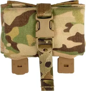 Grey Ghost Gear Roll Up Dump Pouch - Multicam