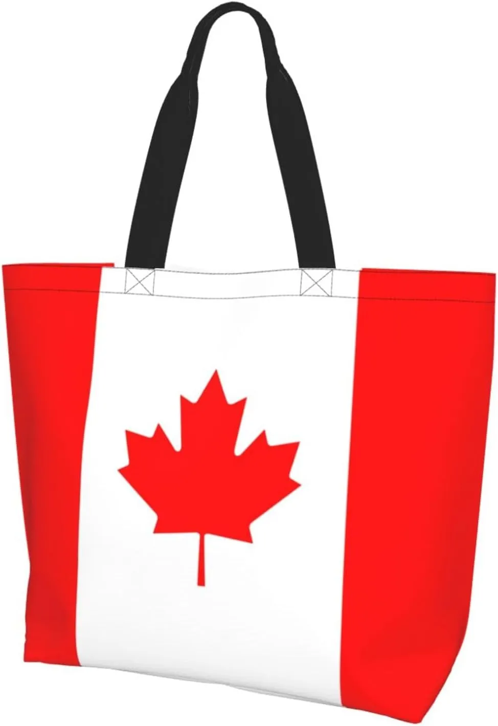 GTEVUTS State Flag Grocery Bag Large Handbag Reusable Shoulder Totes Bags-Cute Beach Bag Shopping Bag for Travel Outdoor