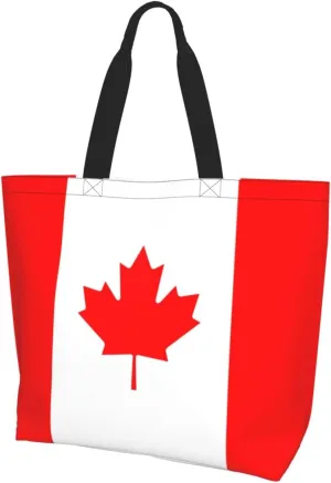 GTEVUTS State Flag Grocery Bag Large Handbag Reusable Shoulder Totes Bags-Cute Beach Bag Shopping Bag for Travel Outdoor