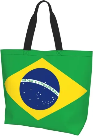 GTEVUTS State Flag Grocery Bag Large Handbag Reusable Shoulder Totes Bags-Cute Beach Bag Shopping Bag for Travel Outdoor