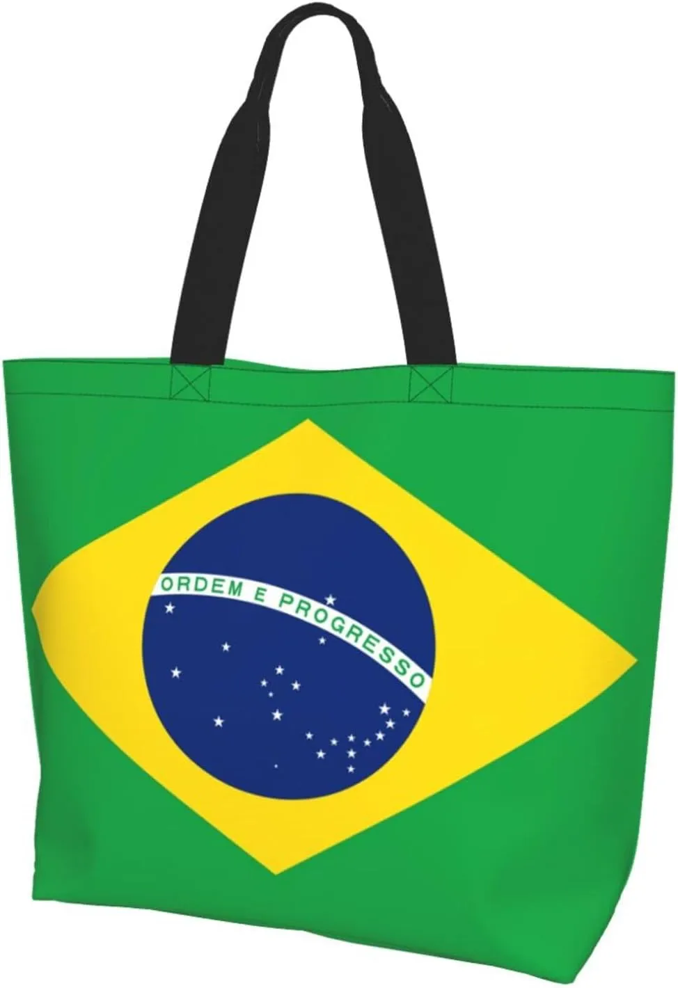 GTEVUTS State Flag Grocery Bag Large Handbag Reusable Shoulder Totes Bags-Cute Beach Bag Shopping Bag for Travel Outdoor