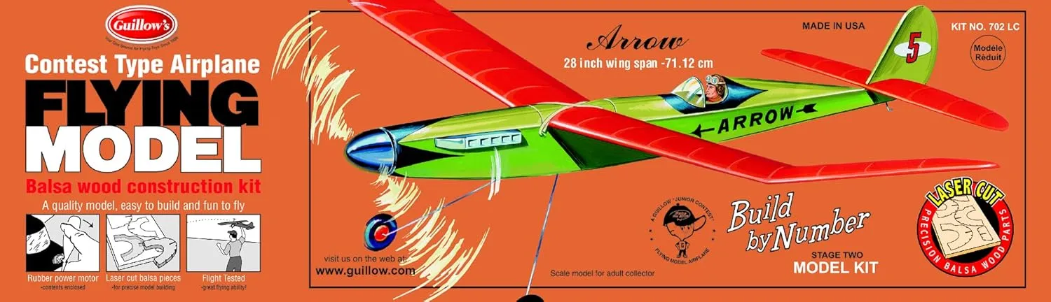 Guillows 28inch Arrow # 702 by Guillow's