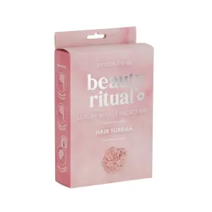 Hair Turban Beauty Ritual - Dusty Pink