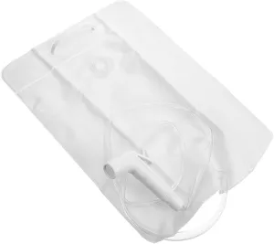 HANABASS 10l Portable Camping Shower Bag for Outdoor Travel Hiking Camping Shower Pouch White Handle