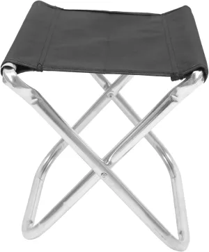 HANABASS Folding Fishing Bench Compact Outdoor Seat Strong Aluminum Frame Storage Bag
