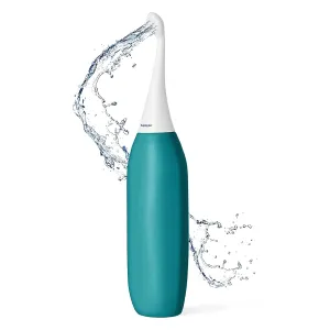 HappyPo The Original XL Butt Shower (Color: Raspberry) Portable Bidet with 50% More Volume l Known from German Shark Tank l Replaces Wet Wipes l Portable Bidet for Travel