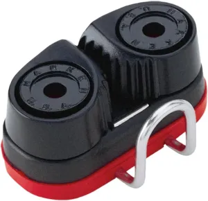 HARKEN Micro Carbo-Cam Cleat Kit w/Wire Fairlead [473]
