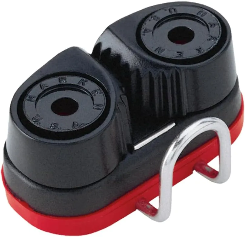 HARKEN Micro Carbo-Cam Cleat Kit w/Wire Fairlead [473]